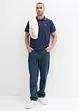 Piqué-Poloshirt aus reiner Bio-Baumwolle, bonprix