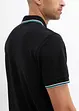 Piqué-Poloshirt aus reiner Bio-Baumwolle, bonprix