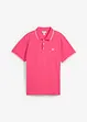 Polo en maille piquée 100% coton, bonprix