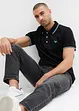 Piqué-Poloshirt aus reiner Bio-Baumwolle, bonprix