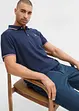 Piqué-Poloshirt aus reiner Bio-Baumwolle, bonprix