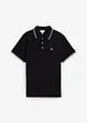 Piqué-Poloshirt aus reiner Bio-Baumwolle, bonprix