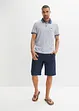 Poloshirt aus reiner Baumwolle, bonprix