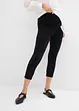 Lot de 2 leggings de grossesse coupe corsaire, bonprix