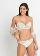 Soutien-gorge balconnet à armatures sans bretelles, bonprix