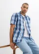 Chemise manches courtes 100% coton, bonprix