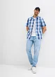 Chemise manches courtes 100% coton, bonprix