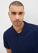 Piqué-Poloshirt (2er Pack) aus reiner Bio-Baumwolle, bonprix