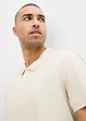 Piqué-Poloshirt (2er Pack) aus reiner Bio-Baumwolle, bonprix