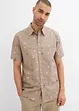 Chemise manches courtes 100% coton, bonprix