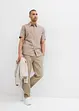Chemise manches courtes 100% coton, bonprix