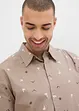 Chemise manches courtes 100% coton, bonprix
