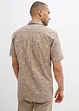 Chemise manches courtes 100% coton, bonprix