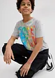 T-Shirt mit Bio-Baumwolle, bonprix