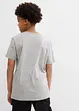 T-Shirt mit Bio-Baumwolle, bonprix