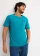 Lot de 2 t-shirts 100% coton, bonprix