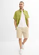 Chemise manches courtes 100 % coton, bonprix