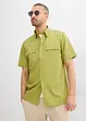 Chemise manches courtes 100 % coton, bonprix