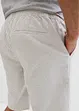 Regular Fit Bermuda mit Leinen, bonprix