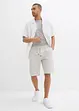 Regular Fit Bermuda mit Leinen, bonprix