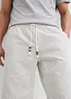 Regular Fit Bermuda mit Leinen, bonprix