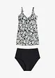 Tankini long (ens. 2 pces), bonprix