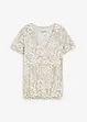 T-shirt à base élastiquée, bonprix