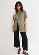 Jupe-culotte de grossesse ample en viscose douce, bonprix