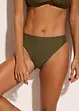 Bas de bikini échancré, bonprix
