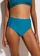 Highwaist-Bikinihose mit hohem Beinausschnitt, bonprix