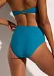 Highwaist-Bikinihose mit hohem Beinausschnitt, bonprix