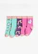 Lot de 5 paires de chaussettes enfant en coton majoritaire, bonprix
