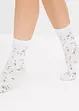 Lot de 6 paires de chaussettes coton, bonprix
