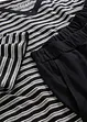 Pyjashort à col V, bonprix