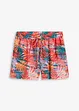 Short de plage en crêpe, bonprix