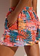 Short de plage en crêpe, bonprix