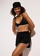 Short de plage avec fil brillant, bonprix
