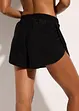 Short de plage avec fil brillant, bonprix