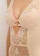 Body-string à armatures en matière brillante, bonprix