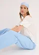 Jupe-culotte en coton mélangé extensible, bonprix