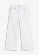 Jupe-culotte en coton mélangé extensible, bonprix