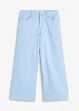 Jupe-culotte en coton mélangé extensible, bonprix