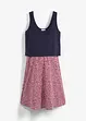 Robe 2en 1 de grossesse et d'allaitement en jersey coton, bonprix