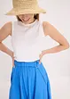 Twill-Rock mit fließendem Viskose-Mix, bonprix