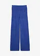 Strick-Schlupfhose mit Lochmuster, bonprix