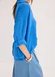 Bluse aus leichtem Crêpe, bonprix