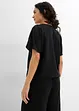 Blouse oversize à base élastiquée, bonprix