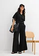 Pantalon palazzo à pinces, bonprix