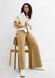 Palazzo-Hose mit Bundfalten, bonprix