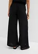 Pantalon palazzo à pinces, bonprix